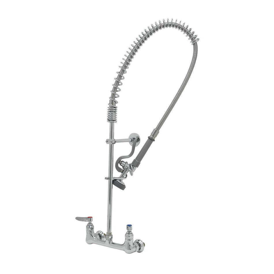 T&S Brass B-0133-EE-B EasyInstall Pre-Rinse - EE Inlets & Wall Bracket