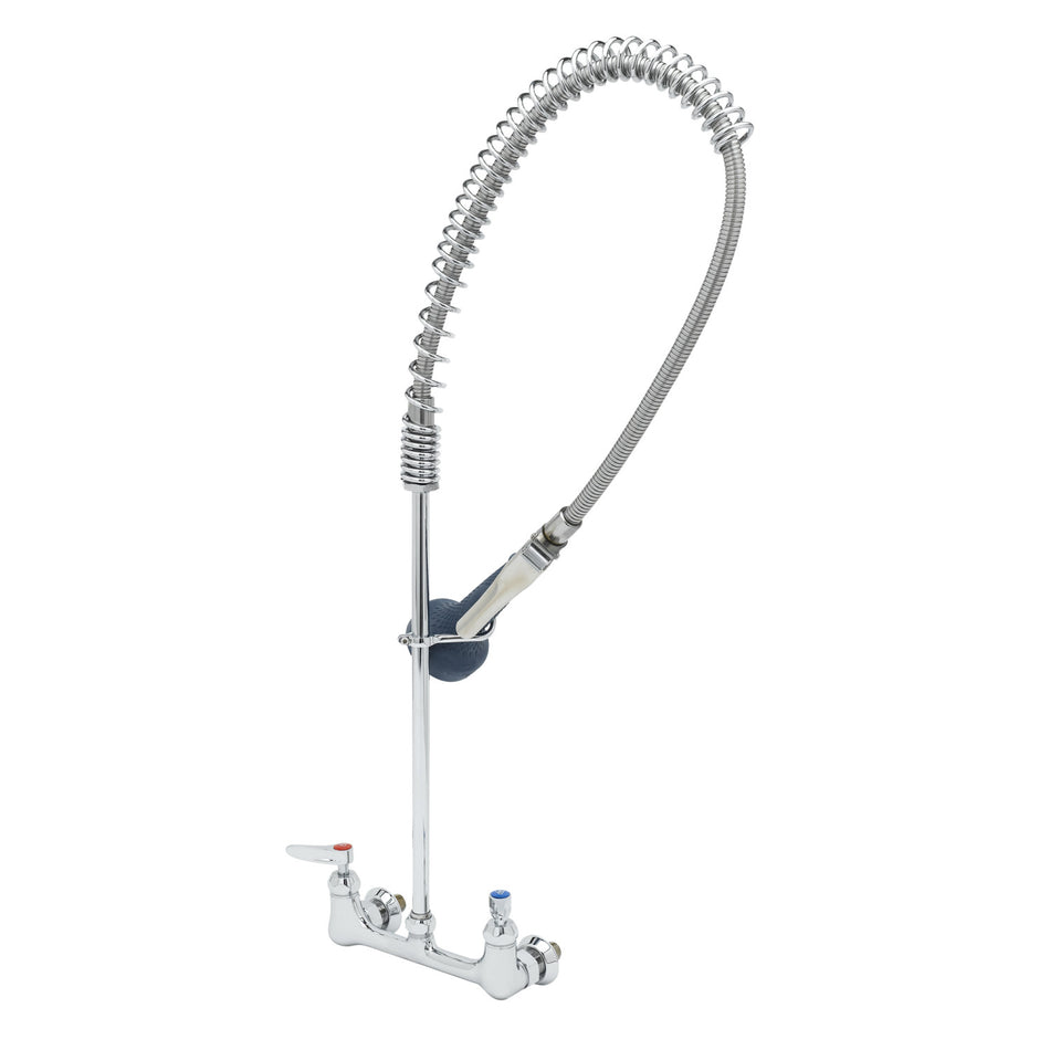 T&S Brass B-0133-EE-CR-8C Pre-Rinse Unit - EE Inlets & 1.15 GPM & Ceramas