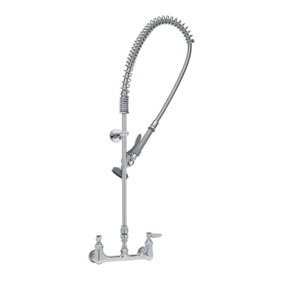 T&S Brass B-0133-V-B EasyInstall Pre-Rinse - VB & Wall Bracket