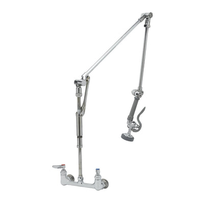 T&S Brass B-0134 Pre-Rinse Unit - Roto-Flex Design (8" Centers)