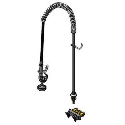 T&S Brass B-0143 Pre-Rinse Station - Spring Action (B-0512 Base)