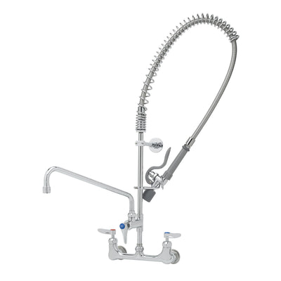 T&S Brass B-0154-14-CR-BC Pre-Rinse Station - Ceramas & 14" Nozzle