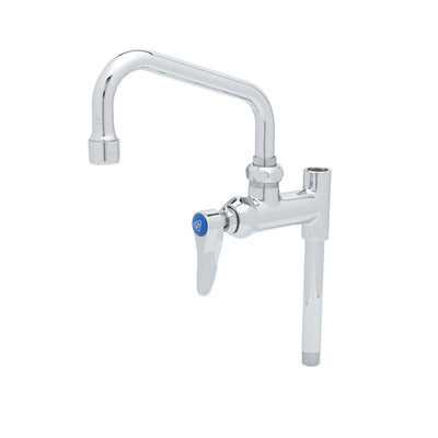 T&S Brass B-0155-05 Add-On Faucet - 6" Nozzle & 5" Nipple