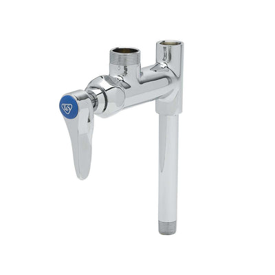 T&S Brass B-0155-05LN Add-On Faucet Base - 5" Nipple (Less Nozzle)