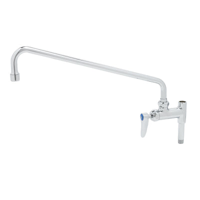 T&S Brass B-0155-064X Add-On Faucet - 16" Nozzle & Quarter-Turn