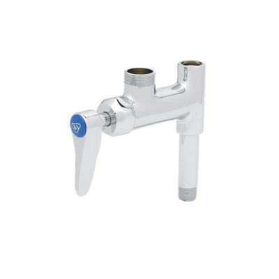 T&S Brass B-0155-CR-LN Add-On Faucet Base - Cerama (Less Nozzle)