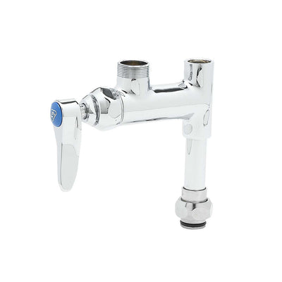 T&S Brass B-0155-LNEZ EasyInstall Add-On Faucet - QT Eterna (Less Nozzle)
