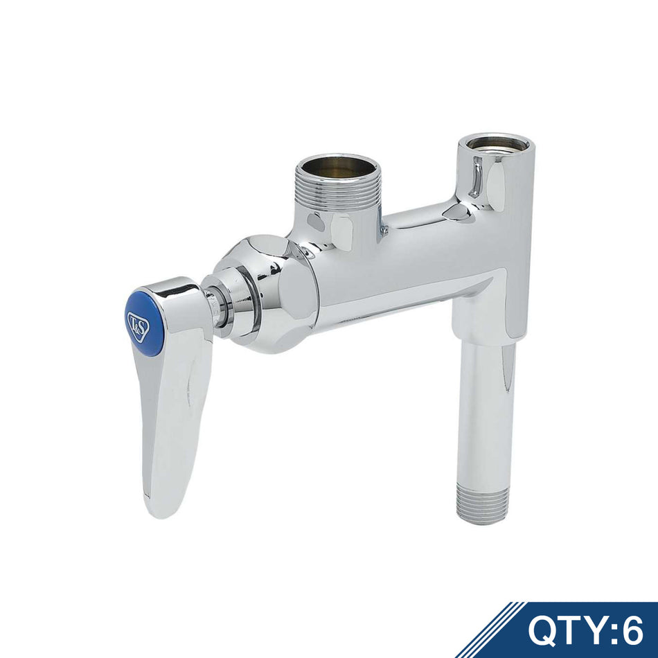 Add-On Faucet, Less Nozzle, Lever Handle (Qty. 6)