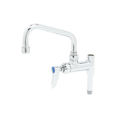 T&S Brass B-0155 Add-On Faucet - 6" Swivel Swing Nozzle
