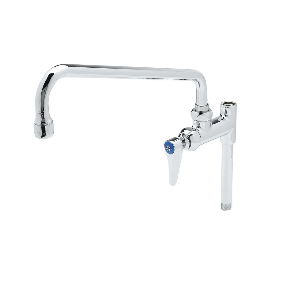 Add-On Faucet, 12" Nozzle, Lever Handle, 5" Nipple