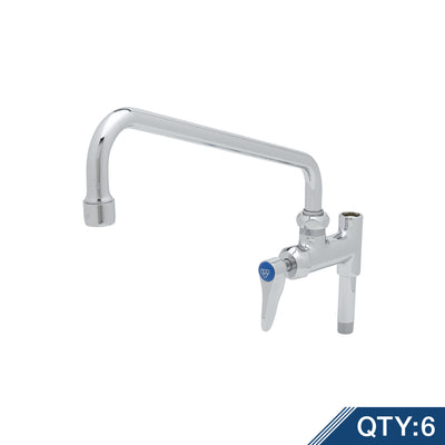 T&S Brass B-0156-CR-M Add-On Faucet Master Pack (6) - Cerama