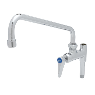 T&S Brass B-0156-CR Add-On Faucet - Cerama & 12" Swivel Nozzle
