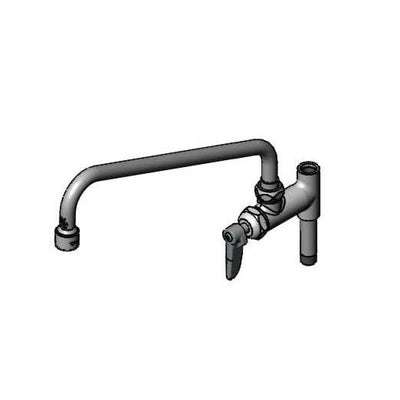 T&S Brass B-0156-VF22-CR Add-On Faucet - Cerama & 2.2 VR Aerator
