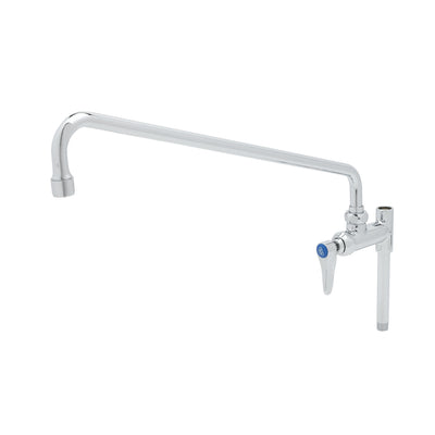 T&S Brass B-0157-05 Add-On Faucet - 18" Nozzle & 5" Nipple