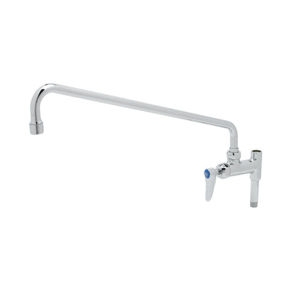 T&S Brass B-0157-CR Add-On Faucet - Cerama & 18" Swivel Nozzle