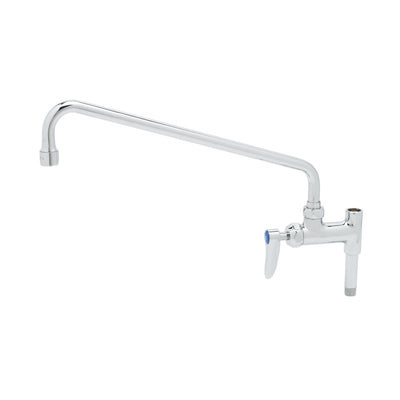 T&S Brass B-0158-CR Add-On Faucet - Cerama & 14" Swivel Nozzle