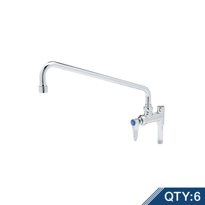 T&S Brass B-0158-M Add-On Faucet Master Pack (6) - 14" Nozzle