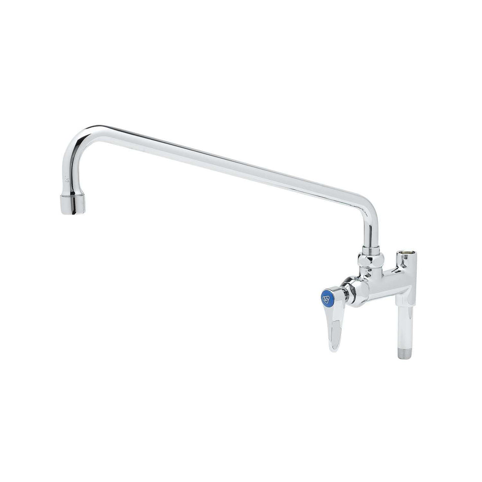 Add-On Faucet, 14" Nozzle, Lever Handle, Eterna Cartridge