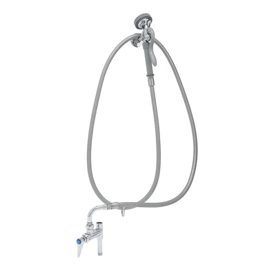 T&S Brass B-0165 Spray Assembly - Add-On Faucet & 034A Adapter