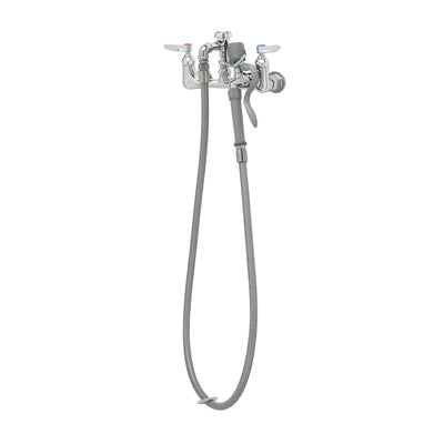 T&S Brass B-0167-J Spray Assembly - Wall Mount & B-0107-J Valve