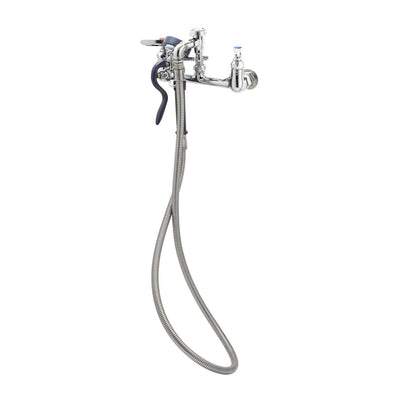 T&S Brass B-0167 Spray Assembly - 8" Wall Mount & 68" Hose