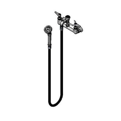 T&S Brass B-0168 Spray Assembly - Wall Mount Base & VB