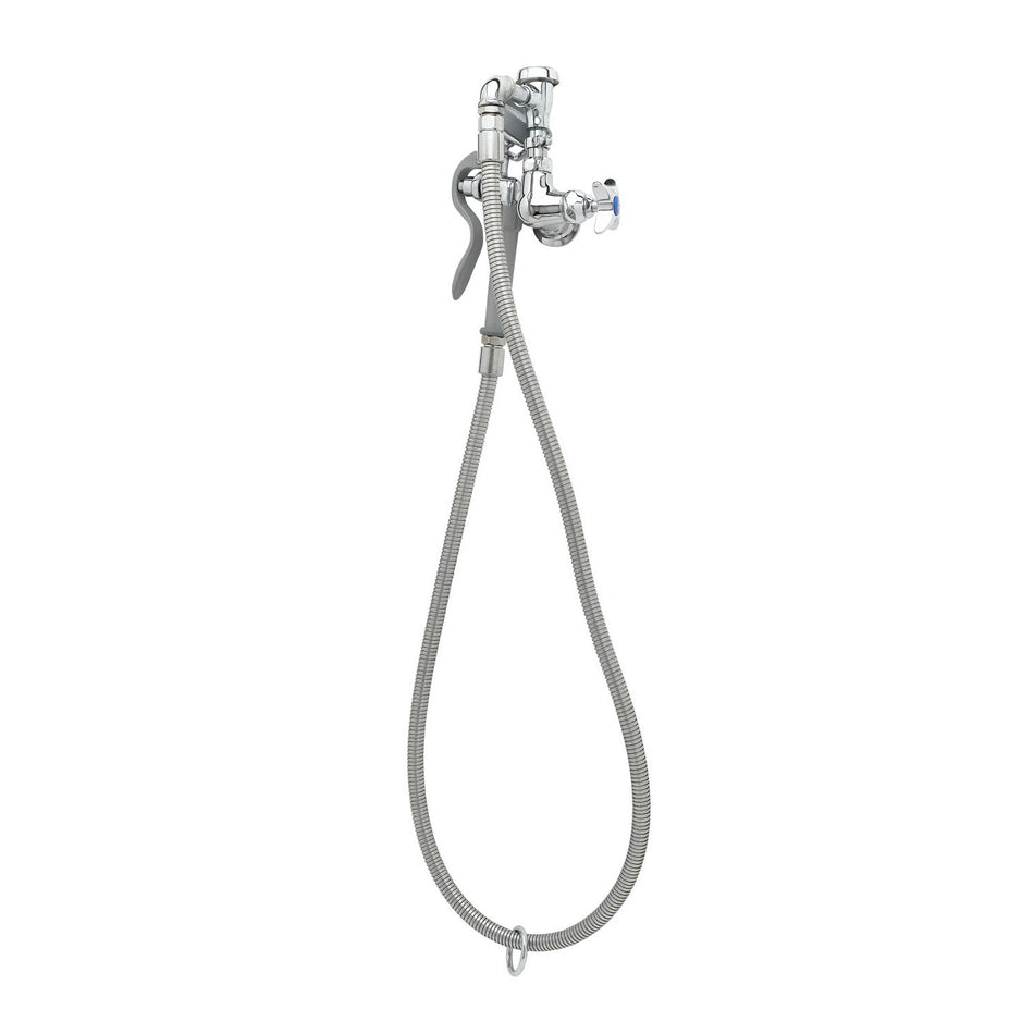 T&S B-0169 5"H Wall Mount Pre Rinse Faucet - 1.15 GPM, Nozzle Only