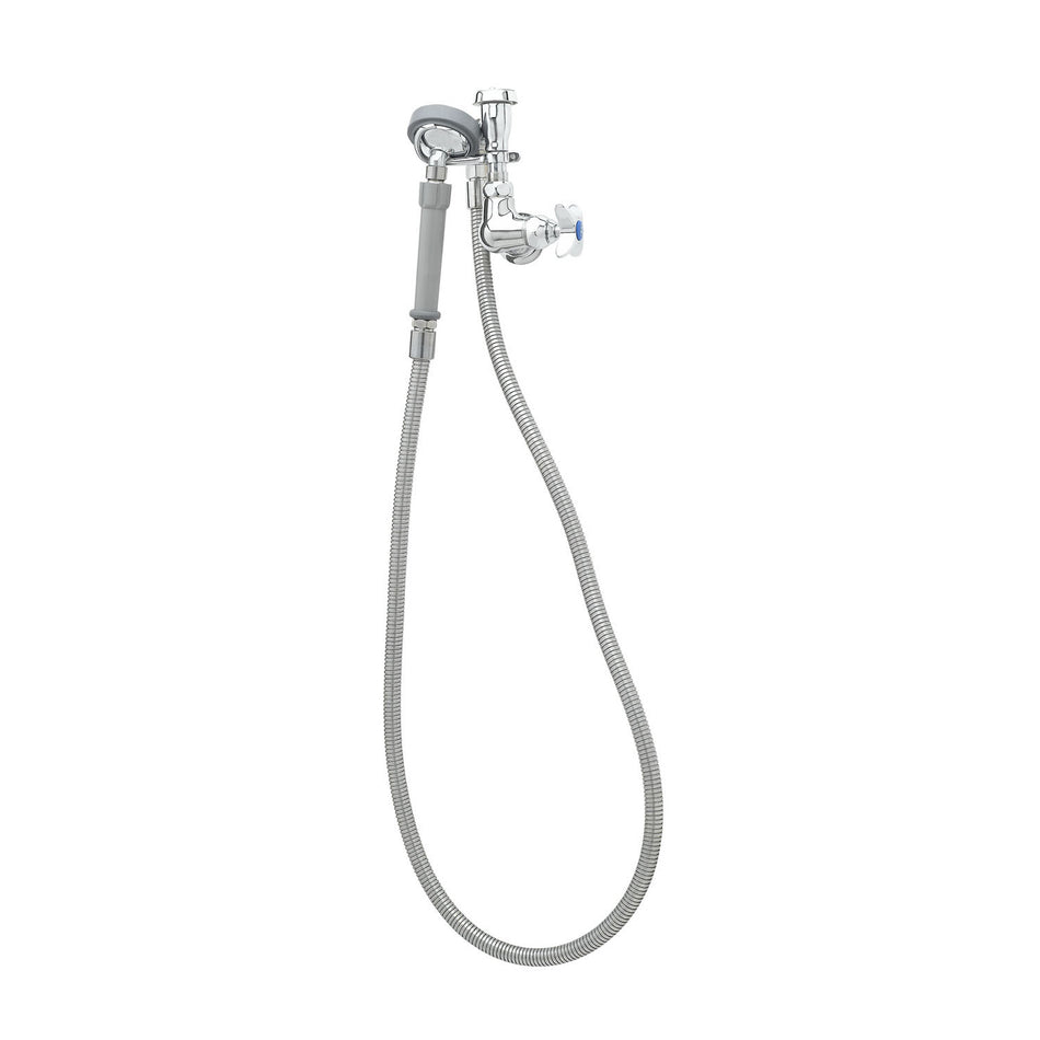 T&S B-0170 5 1/2"H Wall Mount Pre Rinse Faucet - 1.15 GPM, Nozzle Only