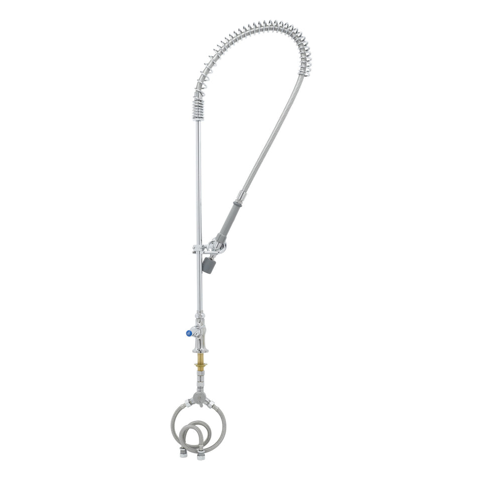 T&S Brass B-0173-BC Pre-Rinse Unit - Low-Flow & Wall Bracket