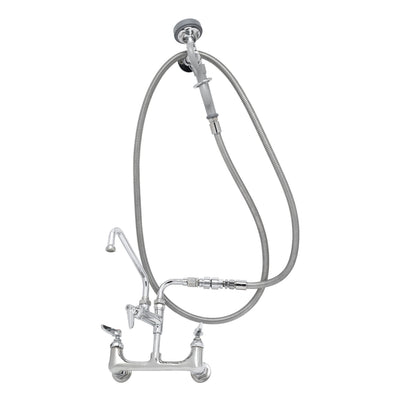 T&S Brass B-0175-03 Spray Assembly - Wall Mount Base & VB