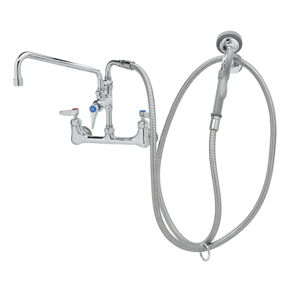 T&S Brass B-0175-CR Pre-Rinse Station - Ceramas & 12" Nozzle