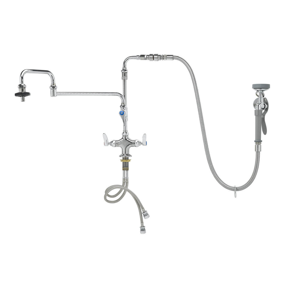 T&S Brass B-0179-01 Pre-Rinse Unit - Single Hole Deck Mount