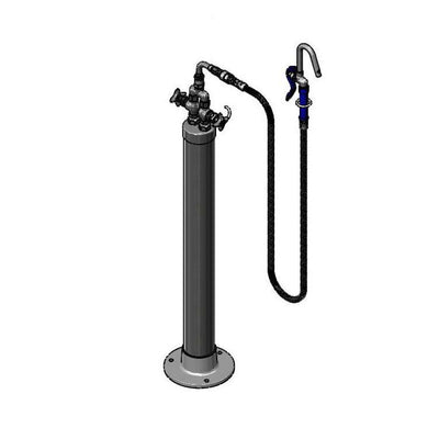T&S Brass B-0188 Kettle Kaddy - Vacuum Breaker & Hook Nozzle