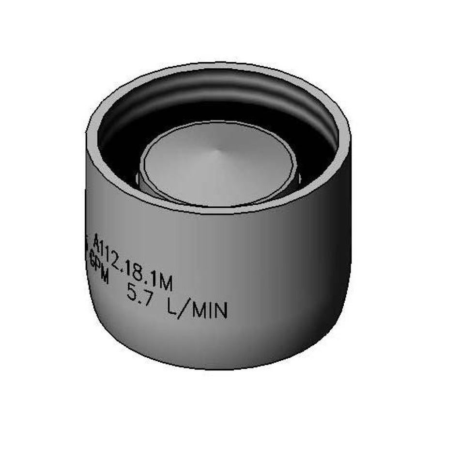 T&S Brass B-0199-01-LF15A Anti-Microbial Laminar Device - 1.5 GPM