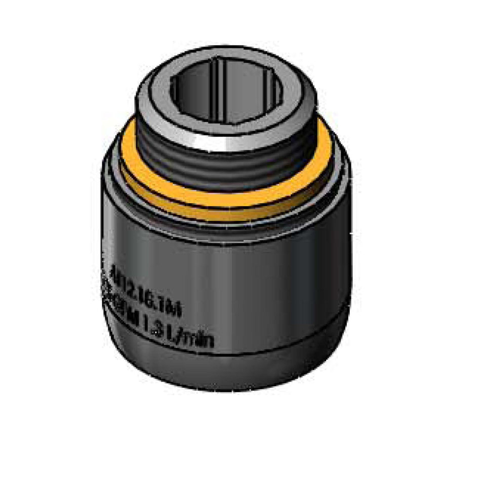 0.35 GPM Non-Aerated Spray Device, 3/8-18 NPSM