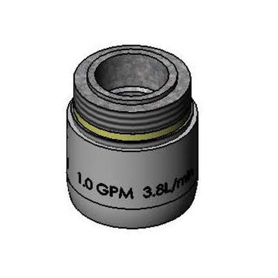 T&S Brass B-0199-03-F10 Aerator - 1.0 GPM