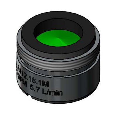 T&S Brass B-0199-03-WS Aerator - 1.5 GPM (WaterSense)