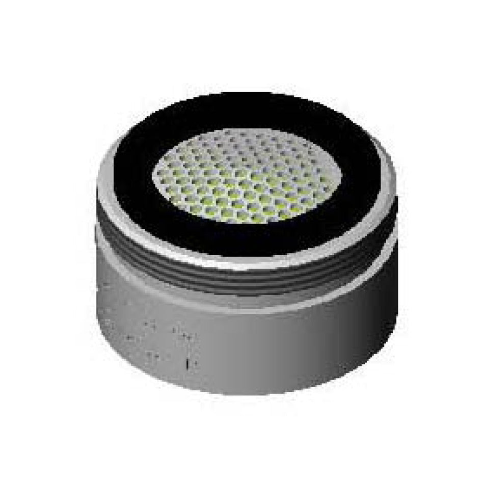 0.5 GPM Spray Device, 15/16-27UN Male Threads, Non-Aerated Outlet