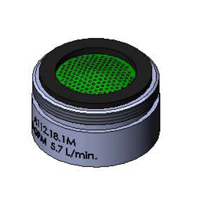 T&S Brass B-0199-04-WS Aerator - 1.5 GPM (WaterSense)