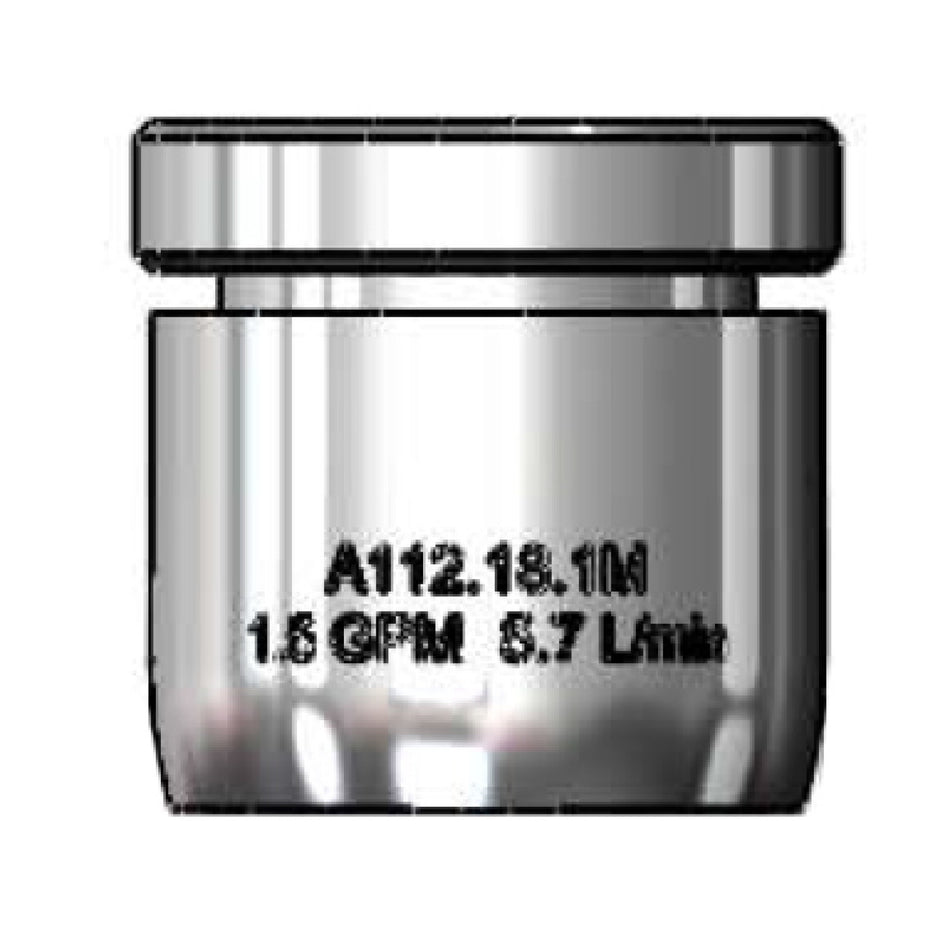 1.5 gpm Aerator, 13/16-24UN Female Threads (WaterSense)