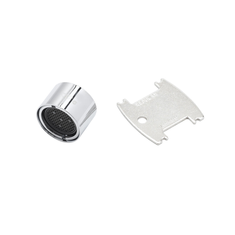 T&S B-0199-06 Aerator, Vandal Resistant, 55/64 in-27 Female Aerator Thread