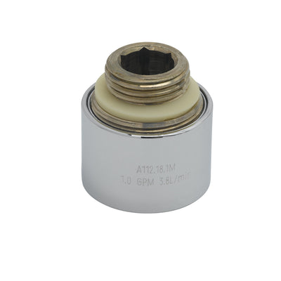 T&S Brass B-0199-07-F10 VR Aerator - 1.0 GPM