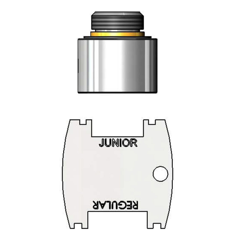 1.5 gpm VR Aerator, 3/8" NPSM Male Threads (WaterSense)