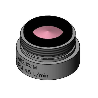 T&S Brass B-0199-08-F12 VR Aerator w/ Key - 1.2 GPM