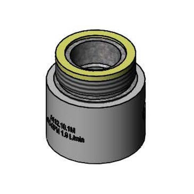 T&S Brass B-0199-08-N05P Prison-Grade VR Spray Device - 0.5 GPM