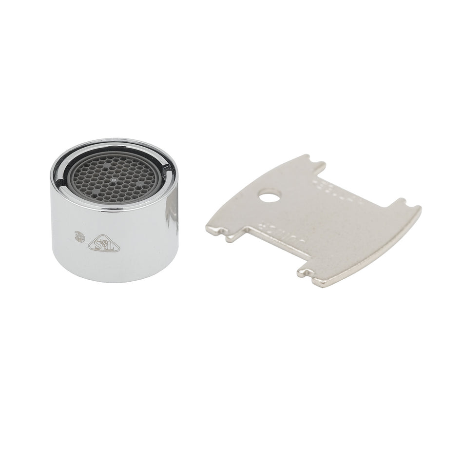T&S B-0199-21-VRF 2 1/5 GPM Laminar Flow Outlet, Vandal Resistant