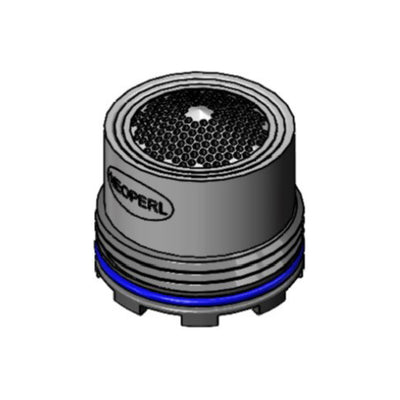 T&S Brass B-0199-M16-V10 VR Cache TT Concealed Aerator - 1.0 GPM