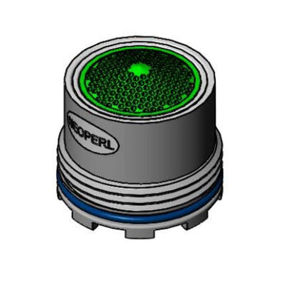 T&S Brass B-0199-M16-V15 VR Cache Aerator w/ Key - 1.5 GPM