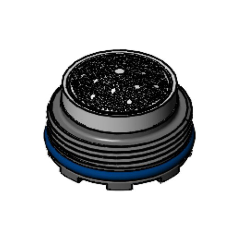 VR 1.5 GPM Cache Concealed Aerator, M21.5 x 1 Male Thread w/ VR Key