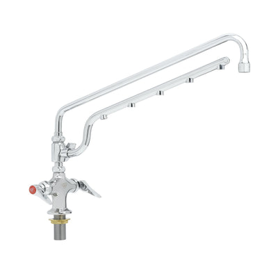 T&S Brass B-0200-U18 ULTRARINSE Mixing Faucet - Eternas & 18" Nozzle